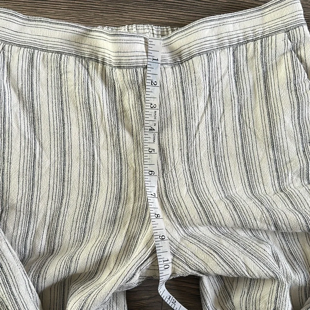 Banana Republic Gray Chinos Lightweight Drawstring cropped - Picture 11 of 12